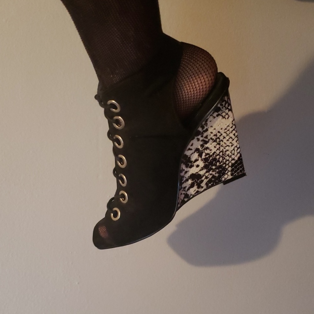 Missguided Wedge Heels